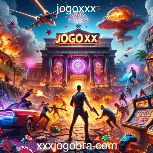 Explorando o Universo dos Jogos de Ação: Adrenalina e Emoção a Cada Jogada